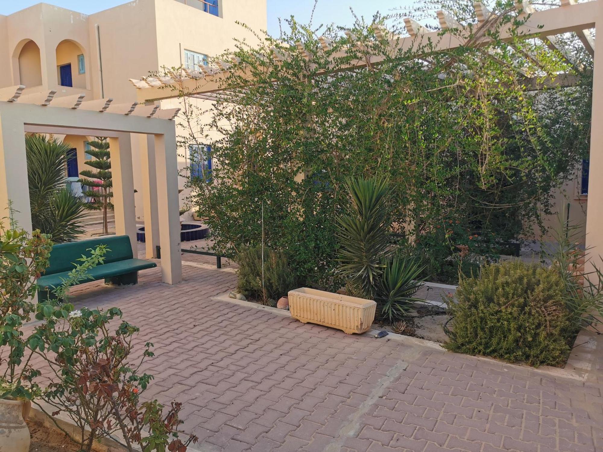 Dar El Bey Lägenhet Ajim Exteriör bild