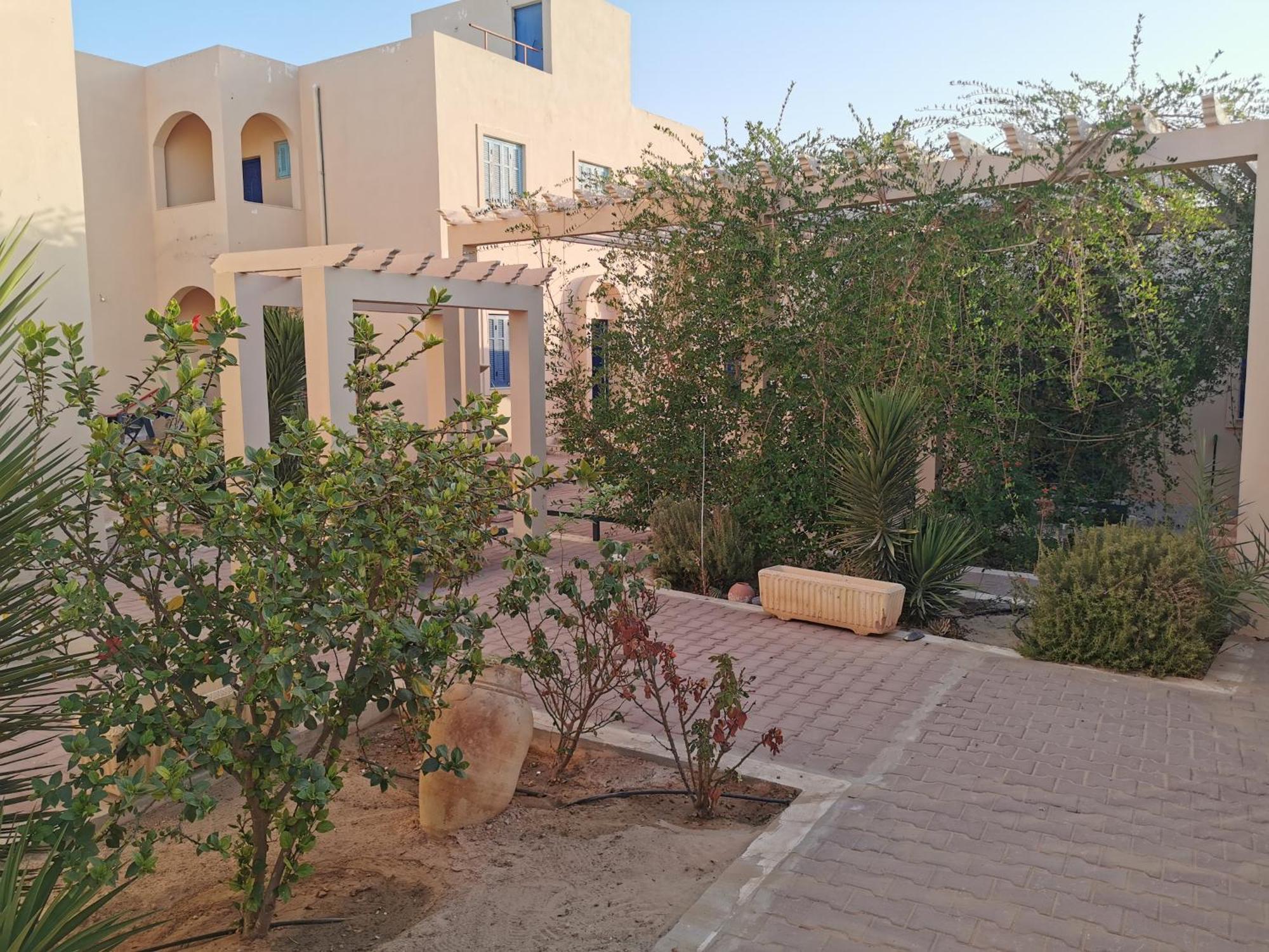 Dar El Bey Lägenhet Ajim Exteriör bild